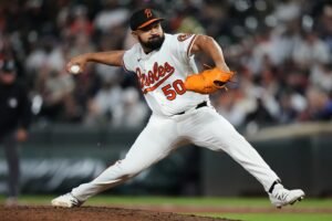 La opsoción apenas le batea para .018 al conceder un hit en 19 entradas con Baltimore