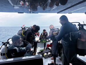 La misión era recuperar los cuerpos de cuatro buzos italianos presuntamente atrapados en una cueva submarina