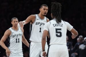 San Antonio enfrentará al campeón Thunder en la final de la conferencia a partir del lunes