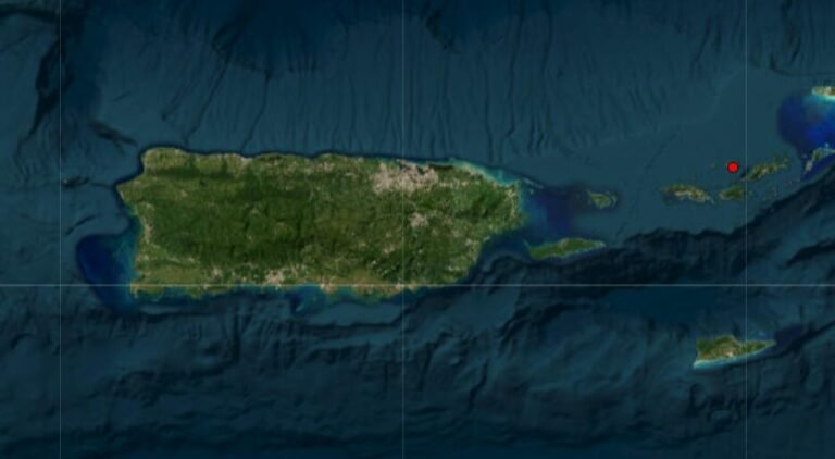 No hay aviso, advertencia o vigilancia de tsunami para el archipiélago y las Islas Vírgenes