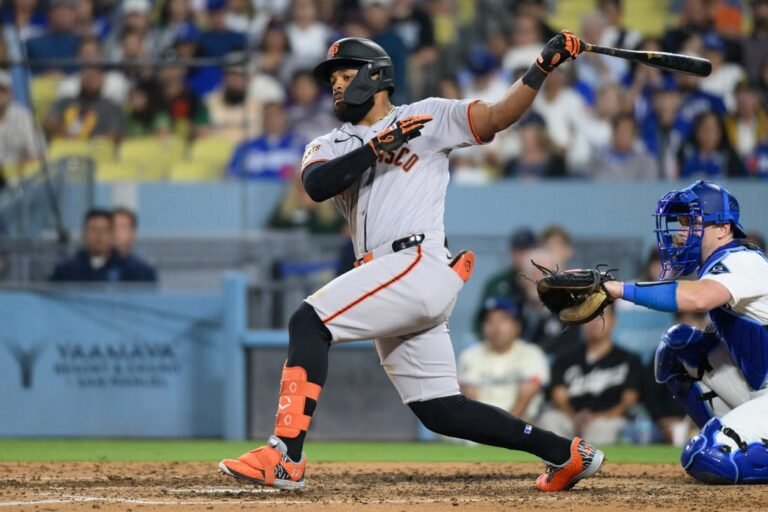 El jardinero boricua de los Giants de San Francisco se perderá al menos dos semanas de acción