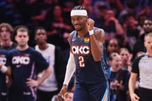 El jugador canadiense habría superado a Victor Wembanyama y Nikola Jokic en la votación al ‘MVP’, reportó ESPN