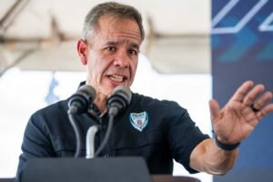 El alcalde Miguel Romero hizo sus declaraciones durante la entrega de nuevas unidades especializadas y tecnología aérea no tripulada para la Policía Municipal