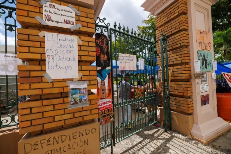 En Mayagüez, sin embargo, los alumnos volvieron a impedir acceso al campus en algunos portones