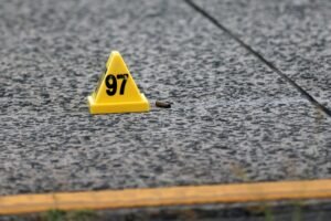 La Policía llego a al zona de la avenida Las Cumbres tras ser alertada por un tiroteo