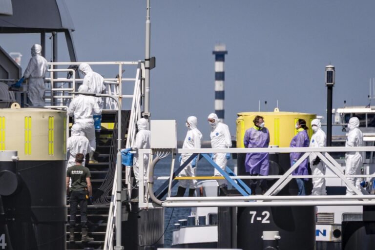 Aunque no hay nuevas muertes desde el 2 de mayo, de entre los contagiados, hay dos personas hospitalizadas en estado grave, una en Francia y otra en Sudáfrica