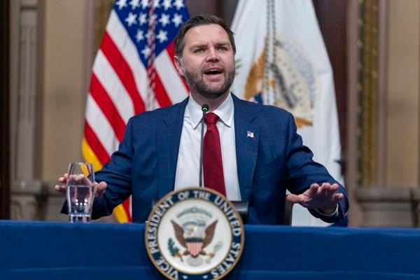 Tampoco ofreció detalles sobre unir esfuerzos con Marco Rubio