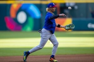 Otros boricuas como Vimael Machín, Bryan Torres y Nicolás Pérez también lucen con el madero en las Menores
