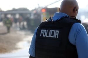 La Uniformada aclaró que el disparo no ocurrió durante un “fuego cruzado”