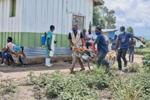 Esa variante ha causado otros dos brotes, todos ellos en la misma región de la cuenca del río Congo