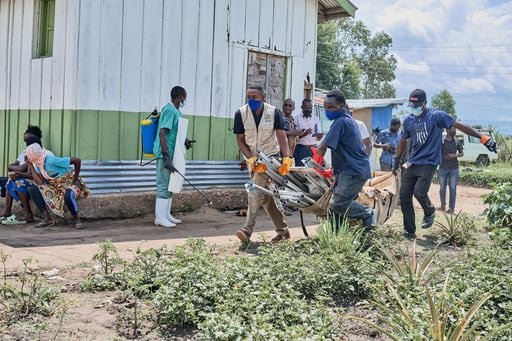 Esa variante ha causado otros dos brotes, todos ellos en la misma región de la cuenca del río Congo
