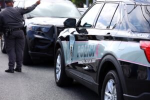 El robo del vehículo a mano armada ocurrió en la carretera PR-3