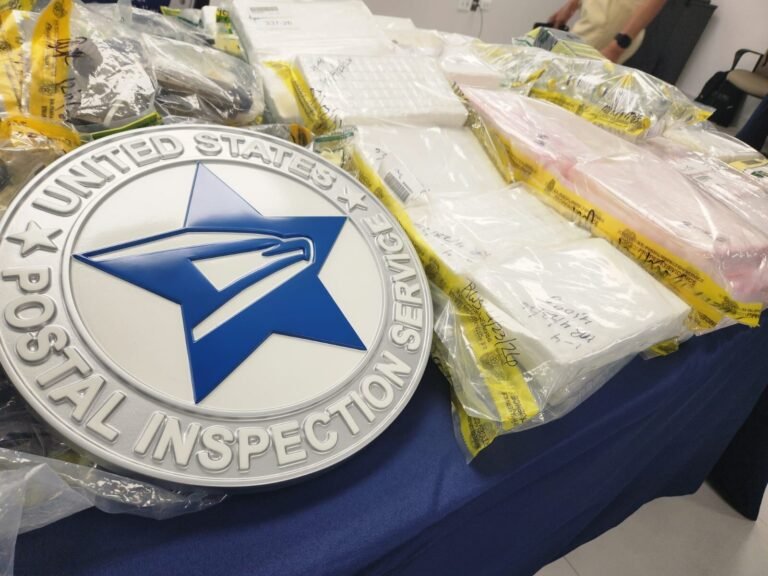 La operación, liderada por la División de Miami del Servicio Postal y su oficina en San Juan, comenzó en enero de 2026