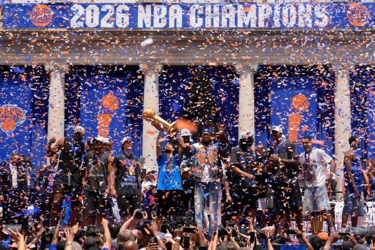 parada de los Knicks