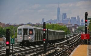 incendio en metro de Nueva York