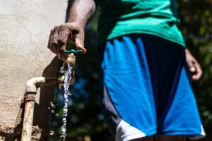racionamiento de agua