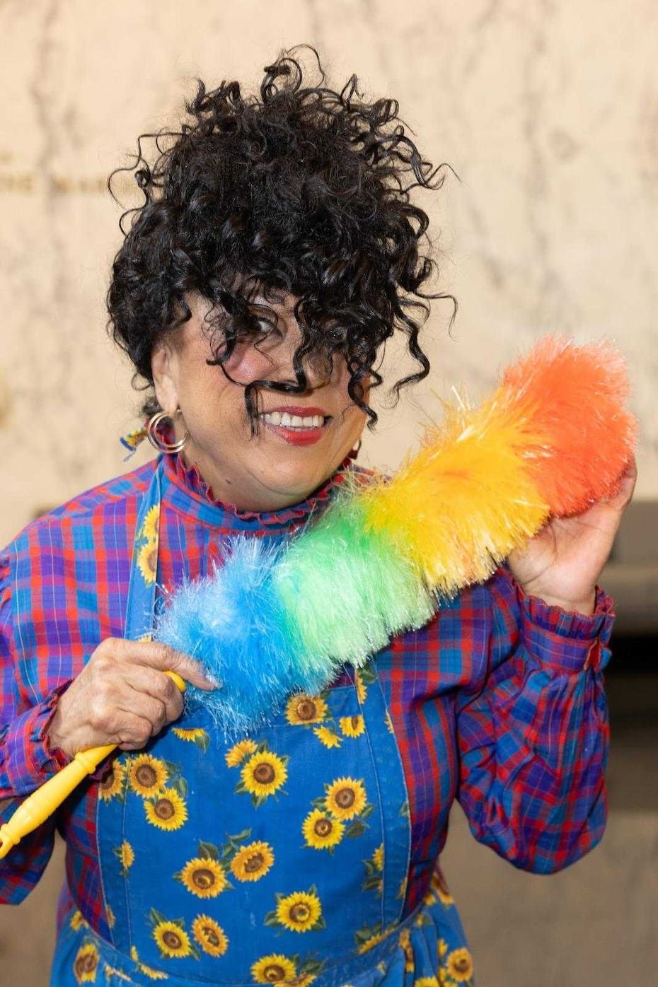 Carmen Nydia Velázquez, intérprete de "Enriqueta".