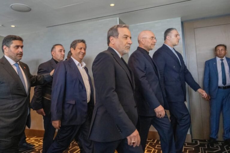 diálogo de paz con Irán