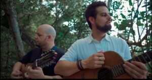 Gabriel Mora y José Eduardo Santana