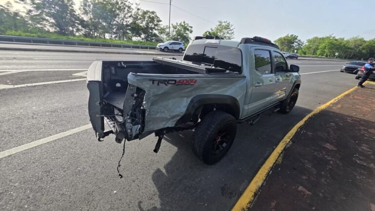 accidente en Toa Baja