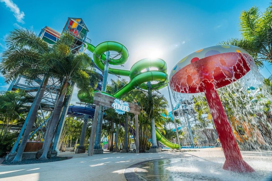 Olimpia Water Park, en Salinas