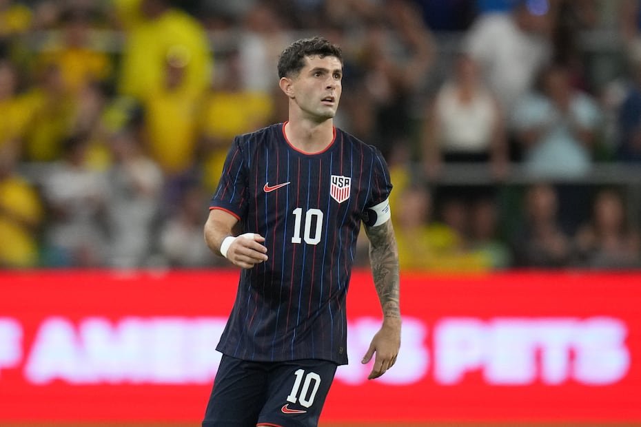 Christian Pulisic es parte de la esperanza de que Estados Unidos llegue lejos en el Mundial.