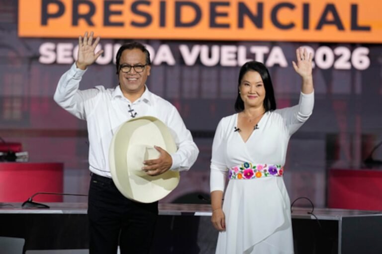 Keiko Fujimori elecciones