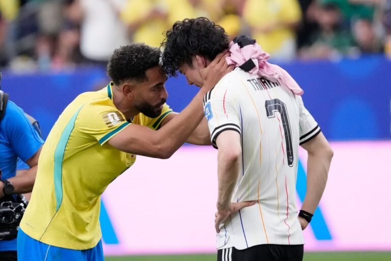 remontada Brasil Japón