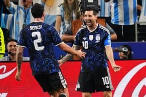 Messi récord Mundial
