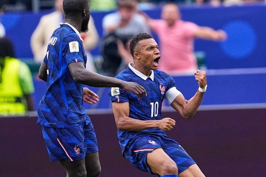 Después de Lionel Messi, Kylian Mbappé ha sido el futbolista más determinante con cuatro tantos y dos asistencias.