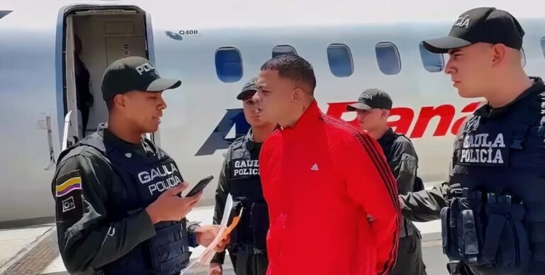 líder criminal colombiano