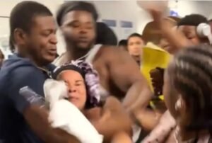 pelea en crucero Miami
