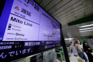 terremoto Japón 6.9