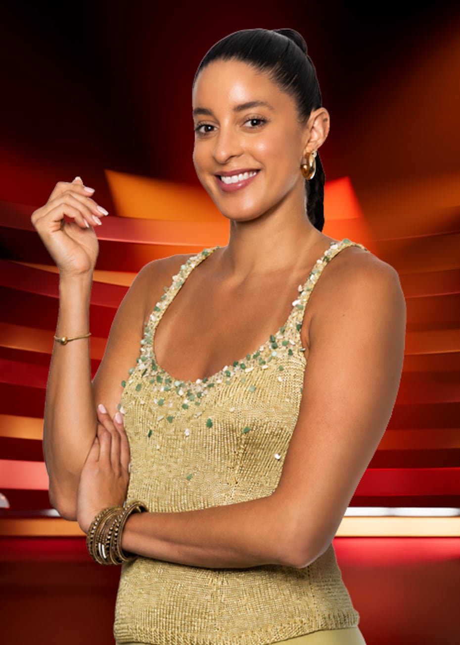 Voleibolista Neira Ortiz.