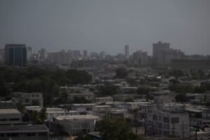 polvo del Sahara
