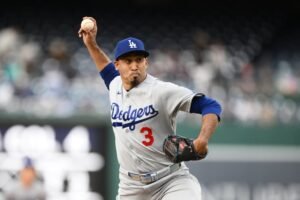 Edwin Díaz bullpen Dodgers