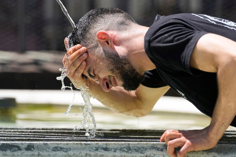 Las olas de calor suelen durar por varias horas al día.
