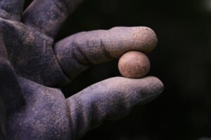 balas de mosquete