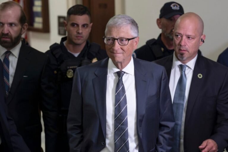 Bill Gates y Epstein