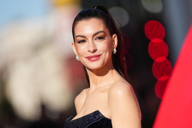 tercer embarazo Anne Hathaway