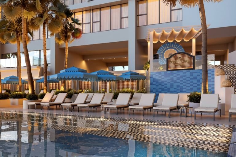El hotel La Concha del Condado emprende un proyecto de $6.5 millones para un nuevo club de playa.