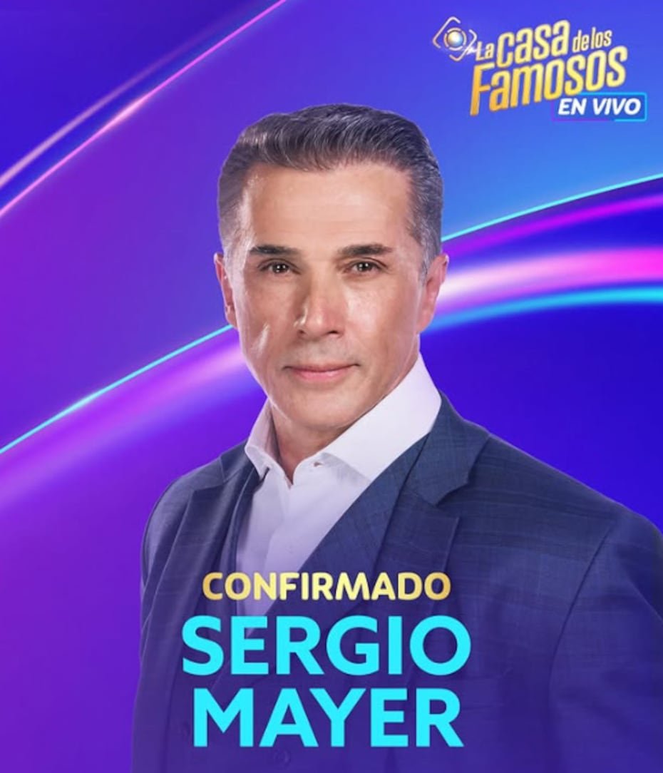 Sergio Mayer - Actor y político mexicano.