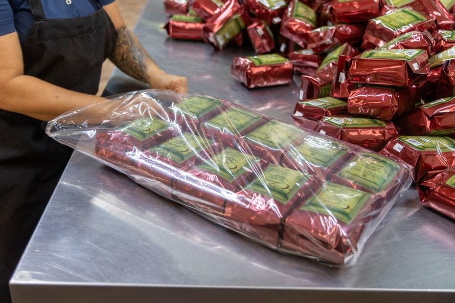 El empaque rojo de Cibales es café arábica, de primera y 100% puertorriqueño.