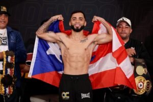 Oscar Collazo título mundial