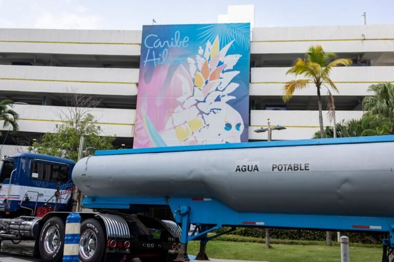 crisis de agua en Puerto Rico