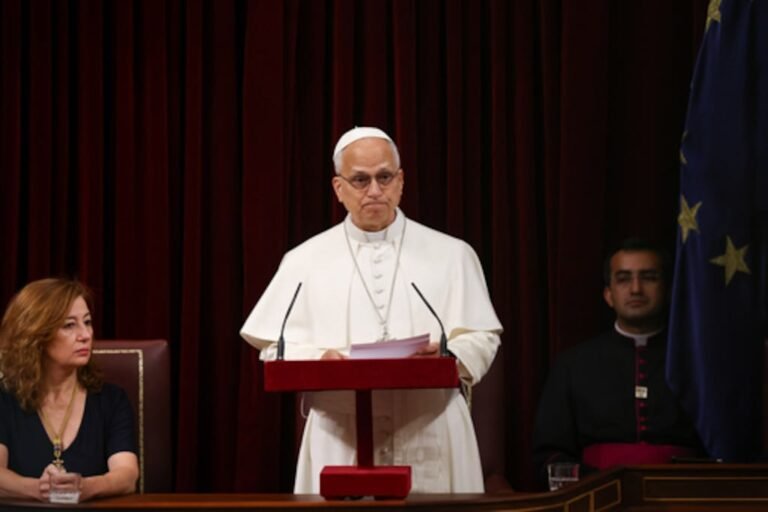 discurso del papa León XIV
