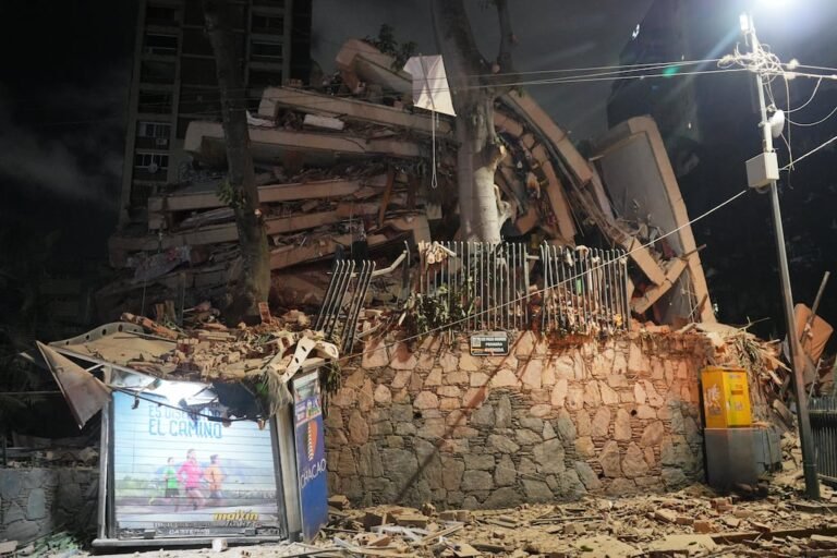 terremoto en Venezuela