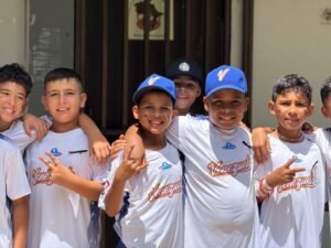niños venezolanos donativos