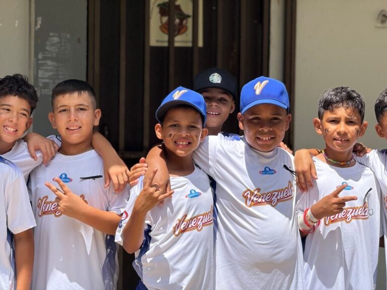 niños venezolanos donativos