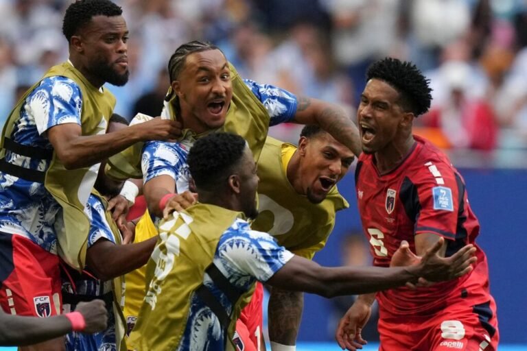 Cabo Verde Uruguay empate